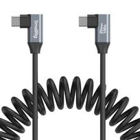 SmallRig 4793 USB cable USB 3.2 Gen 1 (3.1 Gen 1) USB C Black, Grey