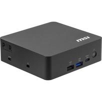 MSI Cubi NUC AI+ 3MG-005BEU Cube Black 322 Intel SoC FCBGA2540 Built-in speaker(s)
