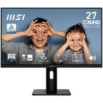 MSI PRO MP273UP E6 computer monitor 68.6 cm (27) 3840 x 2160 pixels 4K Ultra HD Black