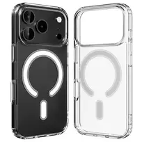Mercury IPhone 17 Pro Clear MagSafe Case by Jelhard