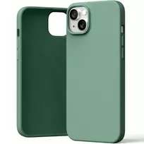 Mercury Green silicone phone case for Samsung Galaxy S26 Ultra (S948)