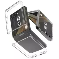 Mercury Hard phone case for Samsung Galaxy Z Flip 7 (F766) transparent