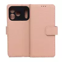 TFO Smart Triangle book type phone case for iPhone 17 Pro pink