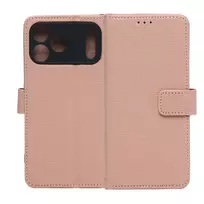 TFO Smart Triangle book type phone case for iPhone 17 Pro Max pink