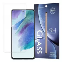 Hurtel Tempered Glass 9H Screen Protector for Samsung Galaxy S21 FE (packaging – envelope)