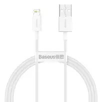 Baseus CALYS-A02 data transfer and charging cable | USB-A to Lightning | 12W | 1m | white