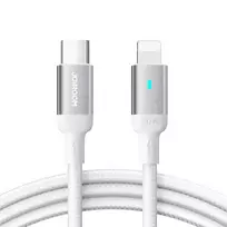 Joyroom A10 Series S-CL020A10 data transfer and charging cable | USB-C to Lightning | 20W | 2m | white