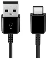 FUSION data transfer and charging cable | USB-A to USB-C | 1m | black