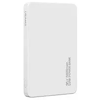 USAMS CY Series 5KCD23103 (US-CD231) external battery (power bank) | 5000 mAh | 20W | white