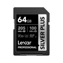 Lexar Professional SILVER PLUS 64GB SDXC UHS-I Class 3