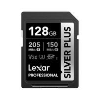 Lexar Professional SILVER PLUS 128GB SDXC UHS-I Class 3