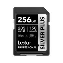 Lexar Professional SILVER PLUS 256GB SDXC UHS-I Class 3