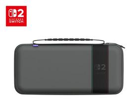 Turtle Beach PlayTrek Charcoal Black Travel Case. Officially licensed for Nintendo Switch 2