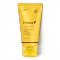 Medicube - Kojic Acid Turmeric Night Wrapping Mask - veido kaukė
