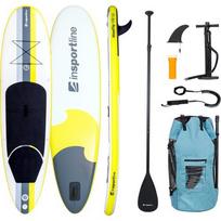 Irklentė su priedais inSPORTline WaveTrip 10’6” G3 - Geltona
