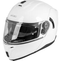 Atverčiamas motociklo šalmas W-TEC Benidor - Balta