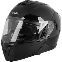Atverčiamas motociklo šalmas W-TEC Benidor - Juoda