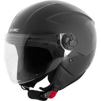 Atviras motociklininko šalmas W-TEC Bareiro - Juoda