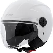 Atviras motociklininko šalmas W-TEC Bareiro - Balta