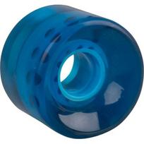 Skaidrus Penny Board ratukas 60 x 45 mm - Mėlyna