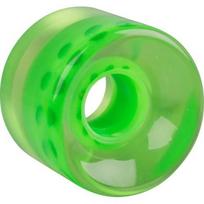 Skaidrus Penny Board ratukas 60 x 45 mm - Žalia