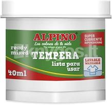 Guašas (tempera) ALPINO 40ml baltas