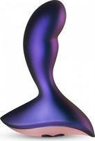 Analinis vibratorius Hueman Intergalactic belaidis nuotolinis minkšto silikono, 10 režimų