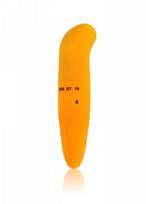 Vibratorius Boss Of Toys Mini G Spot, oranžinis