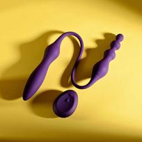 Dvigubas vibratorius Playboy This & That