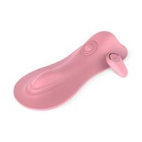 EasyToys, vibruojantis padas su nuotolinio valdymo pultu, rožinis