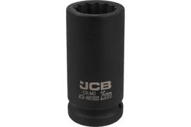 Dvylikakampė galvutė JCB 46810025, 25 mm, 3/4"