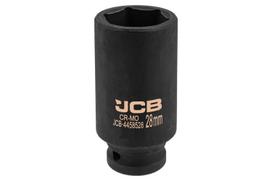 Šešiakampis smūginis lizdas JCB 4458528, 28 mm, 1/2"