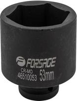 Gili šešiakampė smūginė galvutė Forsage 46510053, 53 mm, 3/4"