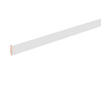 Grindjuostė Domoletti 717542, 2400 cm x 7 cm x 1.6 cm, balta sp.