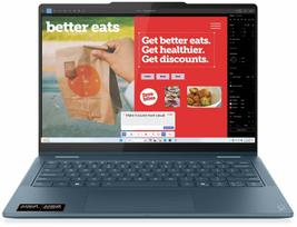 Nešiojamas kompiuteris Lenovo Yoga 7 2in1 14AKP10 83JR00BQNT, AMD Ryzen AI 7 - 350, 16GB, 512GB, 14 ", AMD Radeon 860M, mėlyna sp., EN, Windows 11 home