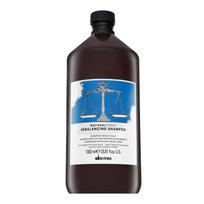 Davines NATURALTECH Rebalancing Šampūnas šampūnas riebiai galvos odai ir plaukams, 1000 ml