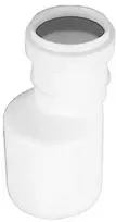 Magnaplast Vidaus kanalizacijos pereiga HTplus, Ø 40 / 50 mm, balta
