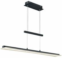 Šviestuvas lubų Trio Smash, LED, 3000 - 6500 °K, 1 x 18 W, balta sp./juoda sp.
