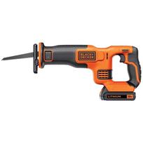 Akumuliatorinis siaurapjūklis Black & Decker BDCR18M1-QW, 18 V