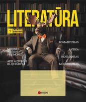 DISCO Sąsiuvinis pagalbininkas, Literatūrai, 32 lapų, linijomis