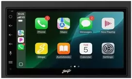 Automagnetola Phoenix Games „Stinger“ 6,8 colio ekranas su belaidžiu „Carplay“ / „Android Auto“