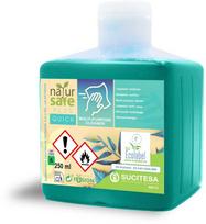 Sucitesa Natursafe Plus Smart Fusion Quick ekologiškas universalus valiklis (koncentratas) - 250ml kapsulė