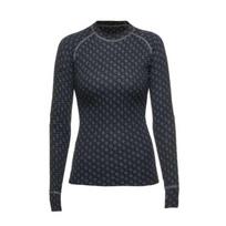 Moteriški termo marškinėliai Thermowave Merino Xtreme - Juoda - XXL