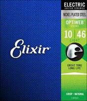 Stygos elektrinei gitarai Elixir 19052 Optiweb 10-46