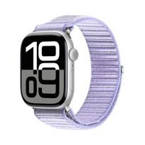 „Dux Ducis Apple Watch 42 / 44 / 45 / 46 / 49MM YE“ nailono pintas riešo dirželis, violetinis
