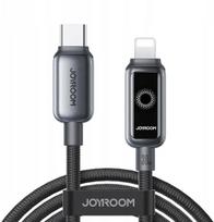 Joyroom S-A55 StarFlight 30W USB-C - Lightning laidas 1.2m - juodas