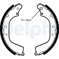 DELPHI Būgninių stabdžių trinkelių komplektas Brake-shoe set LS1406