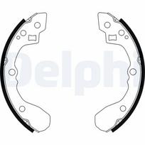 DELPHI Būgninių stabdžių trinkelių komplektas Brake-shoe set LS1918