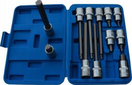 Lizdiniai Hex raktai 1/2" H4-h12, 12 vnt.