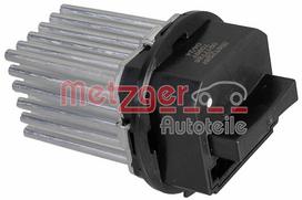 METZGER AUTOTEILE Salono ventiliatoriaus varža GREENPARTS 0917786
